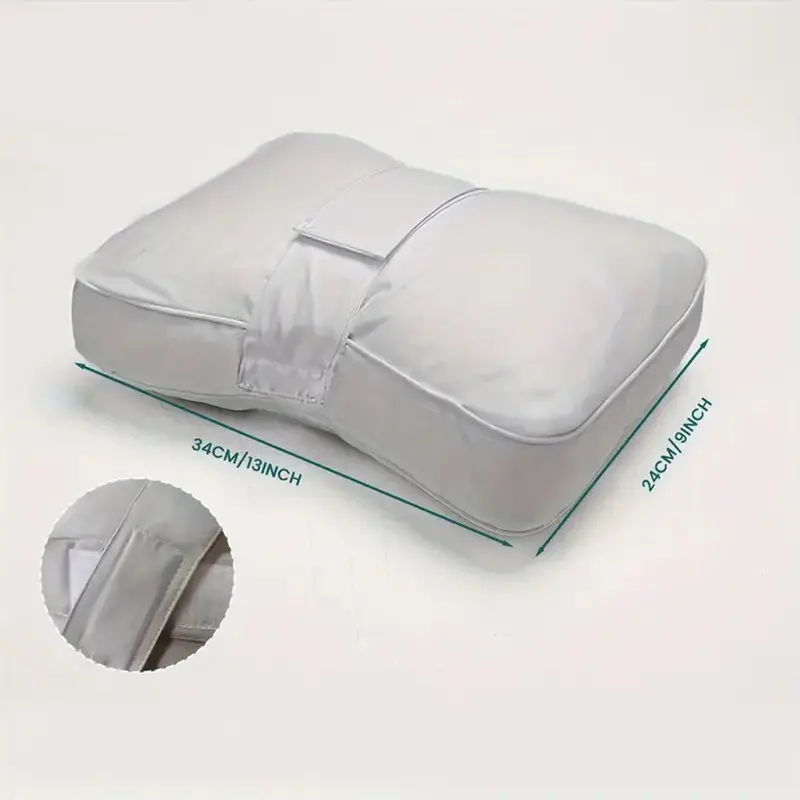 Introducing a New Single Sleeper Leg Pillow Designed for Side Sleepers, It Minimizes Friction for Those Who Sleep on Their Sides.