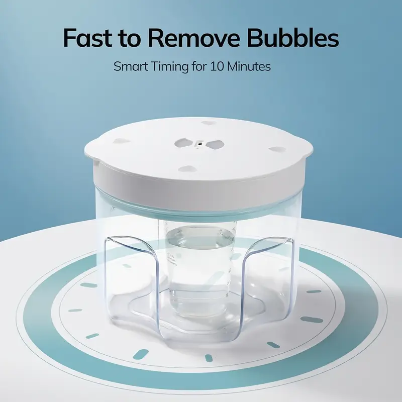 Highly Efficient Resin Debubbler | 99% Bubble Removal, 95 KPa High Vacuum, Large-Capacity Epoxy Resin Airless Machine | Suitable for Epoxy Resin Casting,